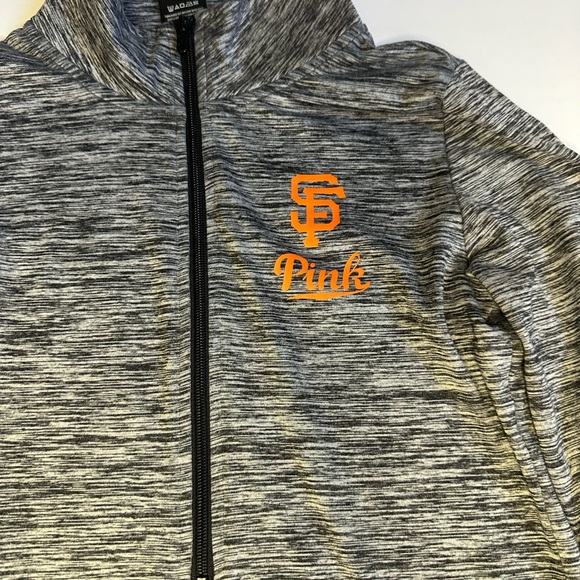 PINK Victoria's Secret San Francisco Giants Sport Jacket - Picture 4 of 7